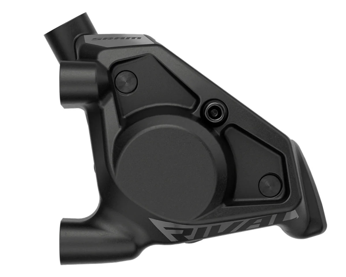 SRAM Rival Aero Hydraulic Disc Brake Lever Kit (Black Anodized) (E1) (Left) (Flat Mount) - view 4